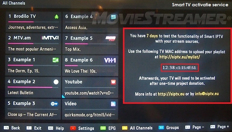 Tutorial Smart IPTV Passo 2